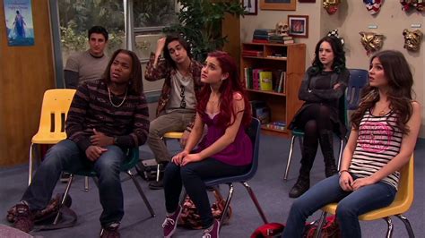 victorious how trina got in